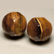 Drilled Yellow Tiger's Eye