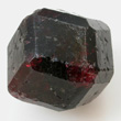 Single Almandine Garnet Crystal