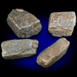 Rough Chiastolite Crystals
