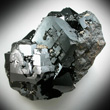 Lustrous Melanite Crystals