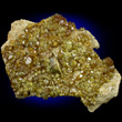 Topazolite Crystal Cluster