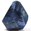 Single Benitoite Crystal