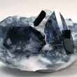 Benitoite Gem Crystal