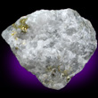 Gold and Pyrite in Quartz