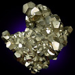 Pyrite Crystal Mass
