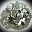 Pyrite Crystal Grouping