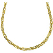 Yellow Gold Rope Necklace