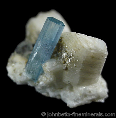 Deep Blue Aquamarine on Matrix