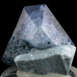 Triangular Benitoite Crystal