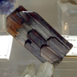 Brookite Crystal on Quartz