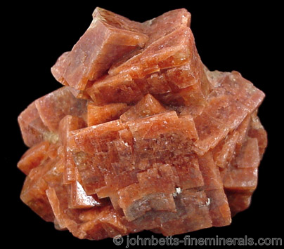 Orange Chabazite Group