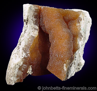 Brown Chalcedony Pseudomorph