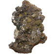 Chlorargyrite Crystals with Iodargyrite