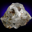 Cryolite with Siderite and Sphalerite
