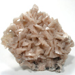 Curved Pink Dolomite Crystals