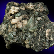 Edenite with Spinel