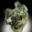 Thick Epidote Crystals
