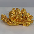 Crystallized Gold Cluster