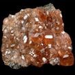 Hessonite Crystal Cluster