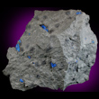 Tiny Embedded Hauyne Crystals