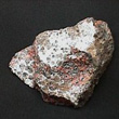 Hydrozincite Crust on Zincite