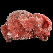 Elongated Inesite Crystal Cluster