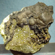 Iodargyrite with Botryoidal Chlorargyrite