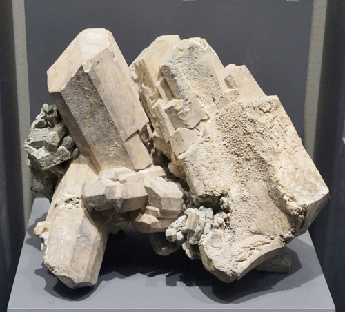 Giant Meionite Crystals