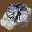 Bright Molybdenite Crystal