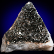 Bladed Black Pyrolusite Crystals