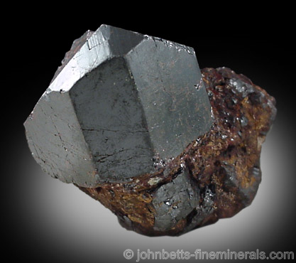 Lustrous Stubby Rutile Crystal