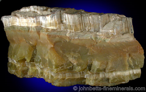 Chrysotile Vein in Host Serpentine