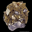 Siderite with Galena