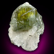 Green Transparent Sphalerite