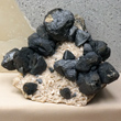 Large Sphalerite Crystals with Dolomite
