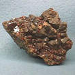 Dark Red Sphalerite Cluster