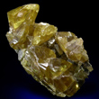 Yellow Gemmy Sphalerite