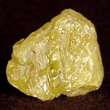 Crystal fragment of Sulfur