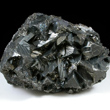 Cluster of Large Tetrahedrite Crystals