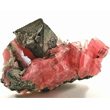 Tetrahedrite with Rhodochrosite