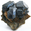 Uraninite Crystal Cluster