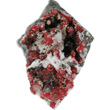 Rounded Red Iron-Rich Variscite