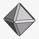 Octahedral with Slight Modification